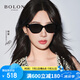 BOLON暴龍眼鏡貓眼偏光楊紫同款太陽鏡開車防曬墨鏡男女潮 BL3195C10