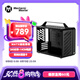 方糖機(jī)械大師 酷方 C+Max手提緊湊便攜 ITX/MATX側(cè)透水冷臺(tái)式 支持超長顯卡 小機(jī)箱 側(cè)透機(jī)箱 水冷機(jī)箱 典雅黑 官方標(biāo)配