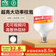 雷士（NVC）LED燈泡球泡節(jié)能 E27大螺口家用商用大功率光源 40瓦白光柱泡