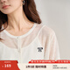 茵曼（INMAN）歐若風(fēng)簡約空調(diào)衫女2025夏季氣質(zhì)百搭寬松舒適透氣薄針織開衫 米白色 M