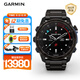 佳明（GARMIN）Descent MK3i潛水運(yùn)動水下心率多功能腕表石墨黑鈦合金表帶51mm