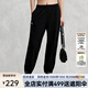 卡帕（Kappa）背靠背九分褲2025新款女黑色簡(jiǎn)約休閑褲運(yùn)動(dòng)小腳衛(wèi)褲K0E42CJ80 【親膚/彈力/順滑】黑色-990 L (推薦尺碼170/72A)