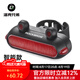 洛克兄弟（ROCKBROS） 洛克兄弟自行車(chē)尾燈青蛙燈山地公路車(chē)夜騎智能警示燈童車(chē)騎行裝備 升級(jí)款-智能感應(yīng) 六種模式