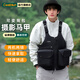 CADEN多功能攝影馬甲防水防塵背包拍立得相機(jī)包配件 D192【兩機(jī)兩鏡+可變單肩包】
