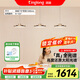琪朗（KINGLONG）ALED餐廳吊燈護(hù)眼燈三頭餐吊燈書房現(xiàn)代簡約吧臺燈飾全光譜燈具 金色/57w《適用8-12㎡》