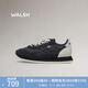 NormanWalsh【屈楚蕭同款】2025春夏ENSL系列黑色運動休閑男復古跑鞋 黑色/米色【偏小一碼】 42 正碼