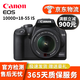 佳能 Canon EOS 1200D 1300D 1500D 單反相機 入門(mén)級家用二手單反相機 1000D+18-55IS套機 95新