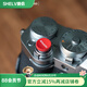 攝侶富士xm5xt50x100vixt30二代相機(jī)快門按鈕xt20xt4evoxs2010尼康z(mì)30zfc相機(jī)熱靴蓋徠卡dlux8q3q2配件 富士標(biāo)紅色螺紋孔黃銅按鈕
