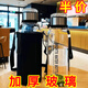 【特價】送杯套大容量杯玻璃網(wǎng)紅隔熱泡茶水分離帶提繩耐高溫 【4件套】杯+茶倉+提繩+茶隔 900ML玻璃杯