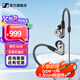森海塞爾（Sennheiser）IE300/IE200/IE600/IE900 有線耳機(jī)旗艦級(jí)HiFi音樂高保真動(dòng)圈入耳式耳掛耳塞超寬換能器 ie系列 IE200銀韻版