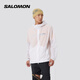 薩洛蒙（Salomon）男款 戶外運(yùn)動潮流休閑舒適透氣輕量外套 AMPHI LIGHT JACKET 白色 C24070 S