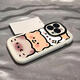 正屋ins風(fēng)可愛(ài)小動(dòng)物手機殼適用iPhone16/15promax卡通華為pura70小眾mate70少女心小米15/14保護套紅 泡芙殼-白色A201四只小動(dòng)物 iPhone 16 pro