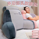 悠玫嘉床頭軟包靠背靠枕宿舍學(xué)生床上玩手機(jī)護(hù)腰護(hù)頸靠墊孕婦抱枕靠背墊 哈士奇【枕套冰絲乳膠夾層】 55cm*50cm*17cm 含枕芯 座椅推薦