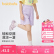 巴拉巴拉童裝女童2024褲子夏款兒童短褲中大童五分運動褲208224110002
