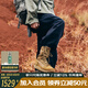 DANNER丹納Tachyon GTX 8寸高幫沙漠靴戰(zhàn)術(shù)軍迷鞋戶外徒步登山防水防滑 50136黃色/狼棕【不防水】EE寬版 43.5