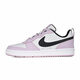 耐克（NIKE）女鞋COURT BOROUGH粉白運動鞋低幫滑板鞋BQ5448-005 BQ5448-005 37.5