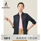 beanpole【新品】濱波 2025春季女士純色商務(wù)簡約亞麻素色襯衫 藏青色 S 160/84A