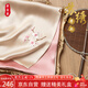 織錦樓刺繡絲巾女桑蠶絲雙層手工蘇繡圍巾中國風(fēng)輕奢真絲小披肩禮盒裝
