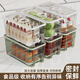 LISM食品級(jí)PET雙開門冰箱收納盒密封帶蓋透明大容量掛面蔬菜水果雞蛋 高清白 雙重排水設(shè)計(jì) 密封帶蓋 隱藏把手 計(jì)時(shí)器 【1個(gè)裝】母嬰級(jí)材質(zhì) 十年品質(zhì) 久用不壞