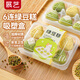 展藝6粒綠豆糕吸塑盒10套 中秋月餅桂花糕烘焙包裝家用國風(fēng)烘焙送禮