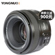 永諾YN50mmF1.8小痰盂35 F2 85mmF1.8富士X 索尼E 佳能EF 尼康F口二手鏡頭 50mm 1.8【尼康F口】 準(zhǔn)新