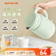 九陽（Joyoung）熱水壺燒水壺電水壺 雙層壺體 304不銹鋼 1.5L家用0膠水電水壺 K15FD-W112