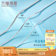 六福珠寶鉑950簡約蛇骨鏈鉑金項鏈鎖骨素鏈 計價 F63TBPN0012 5.74克(含工費568元) B款