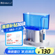 惠齒（h2ofloss） 【牙齒沖洗器】hf-7c標準型沖牙器中老年人家用牙齒沖洗器水牙線洗牙器臺式送禮物送爸媽 純白 5支噴頭 hf-7c款
