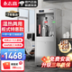 志高（CHIGO）開水器商用飲水機凈水機直飲水機直飲機大型工廠用燒水器學校燒水機過濾器加熱凈水器一體直接飲用 柜式特惠款【一開一溫】三級超濾/20-70人