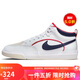 耐克NIKE運(yùn)動(dòng)板鞋男緩震SB REACT LEO運(yùn)動(dòng)鞋F(xiàn)D0268-100白藍(lán)41