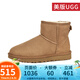 UGG美版防水防污新經(jīng)典系列雪地靴保暖短靴 1016222 秋冬新款男女款 1016222女款-栗子棕色 39