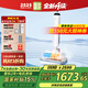 海爾（Haier）小白A3Air洗地機(jī)【0纏毛 70℃洗烘 IPX7浸泡洗 180°平躺】三貼邊智能家用吸拖洗一體拖地用機(jī)器人 【A3 頂配版】4000mAh｜70℃洗烘