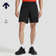 DESCENTE迪桑特RUNNING系列跑步運動健身男士梭織短褲 BK-Tap Shoe XL (180/88A)