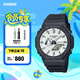 卡西歐（CASIO）G-SHOCK 黑與白系列 時(shí)尚潮流手表 簡(jiǎn)約經(jīng)典表盤(pán) 運(yùn)動(dòng)防水手表 GA-2100WD-1APR