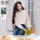 香影萊賽爾天絲白色襯衫女2025秋季新款氣質(zhì)襯衣立領(lǐng)長(zhǎng)袖刺繡上衣 鷺白 S 55/80A/85-95斤