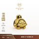 MONOLOGUE獨(dú)白嘴替系列菜鳥(niǎo)兔鳥(niǎo)蒜鳥(niǎo)復(fù)古黃金吊墜轉(zhuǎn)運(yùn)珠配手繩生日禮物七夕 MR1238 兔鳥(niǎo) 配黑色可調(diào)節(jié)手繩