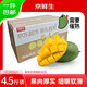 京鮮生 攀枝花凱特芒果 凈重4.5斤 單果300g+ 生鮮水果源頭直發(fā)