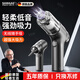颯望【德國】電腦吸塵器桌面吸塵器無線電腦機箱清灰吸吹一體筆記本清潔除塵顯卡主機鍵盤清灰工具套裝 黑色-頂配款【99800Pa】替換濾芯吸吹一體機