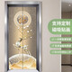 ARTISTIKEA定制輕奢福字輕奢貼紙翻新無(wú)甲醛入戶(hù)電梯門(mén)貼畫(huà)磁吸一梯一戶(hù)高端 金鹿送福A 80cm210cm中號(hào)*