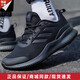 阿迪達斯（adidas）官方艦店鞋 夏夏新款小椰子跑步運動鞋透氣休閑鞋子緩震跑步鞋子 經(jīng)典黑武士/偏小建議拍大一碼/ 40