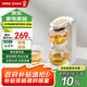 鳴盞養(yǎng)生壺泡茶機(jī)電熱水壺茶壺迷你玻璃花茶壺速熱臺(tái)式茶飲機(jī) 泡茶機(jī)MZ-1151