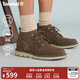 添柏嵐（Timberland）官方男鞋中幫靴戶外輕便商務通勤舒適偏大|A5YGY A5YGYW/橄欖色 正常腳型推薦小半碼 42 鞋內長：26.5cm