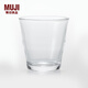 無印良品 MUJI 玻璃杯 水杯 透明 約 270ml