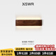 紐思維爾墻壁燈電視背景黑胡桃木客廳現(xiàn)代簡約侘寂風(fēng)臥室床頭長條過道燈 胡桃木色-上下發(fā)光40cm-三色變光