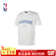 NBA官方布魯克林籃網(wǎng)/勇士/湖人球場生活系列男女運動休閑短袖T恤 勇士-短袖T恤 M