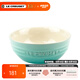 酷彩（Le Creuset）炻瓷盤創(chuàng)意沙拉水果菜盤家用湯碗 13.5/14cm湯碗水果沙拉個人家用 13.5cm湯碗青羽色