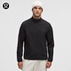 lululemon丨Lightweight Stretch 男士輕盈版彈力夾克 防曬 LM4ARMS 夜蛾黑 L