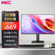 HKC 23.8英寸 2K100Hz IPS HDR400 低藍(lán)光不閃屏 HDMI 旋轉(zhuǎn)升降辦公電腦顯示器 L242Q