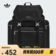 阿迪達斯 （adidas）FLIP STREET INSPIRED BACKPACK 男女包拉繩束口多隔層運動雙肩包 KC2748 F