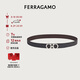 菲拉格慕（Ferragamo）男士雙面GANCINI可調(diào)式腰帶 0686671_C _90 七夕禮物送男友